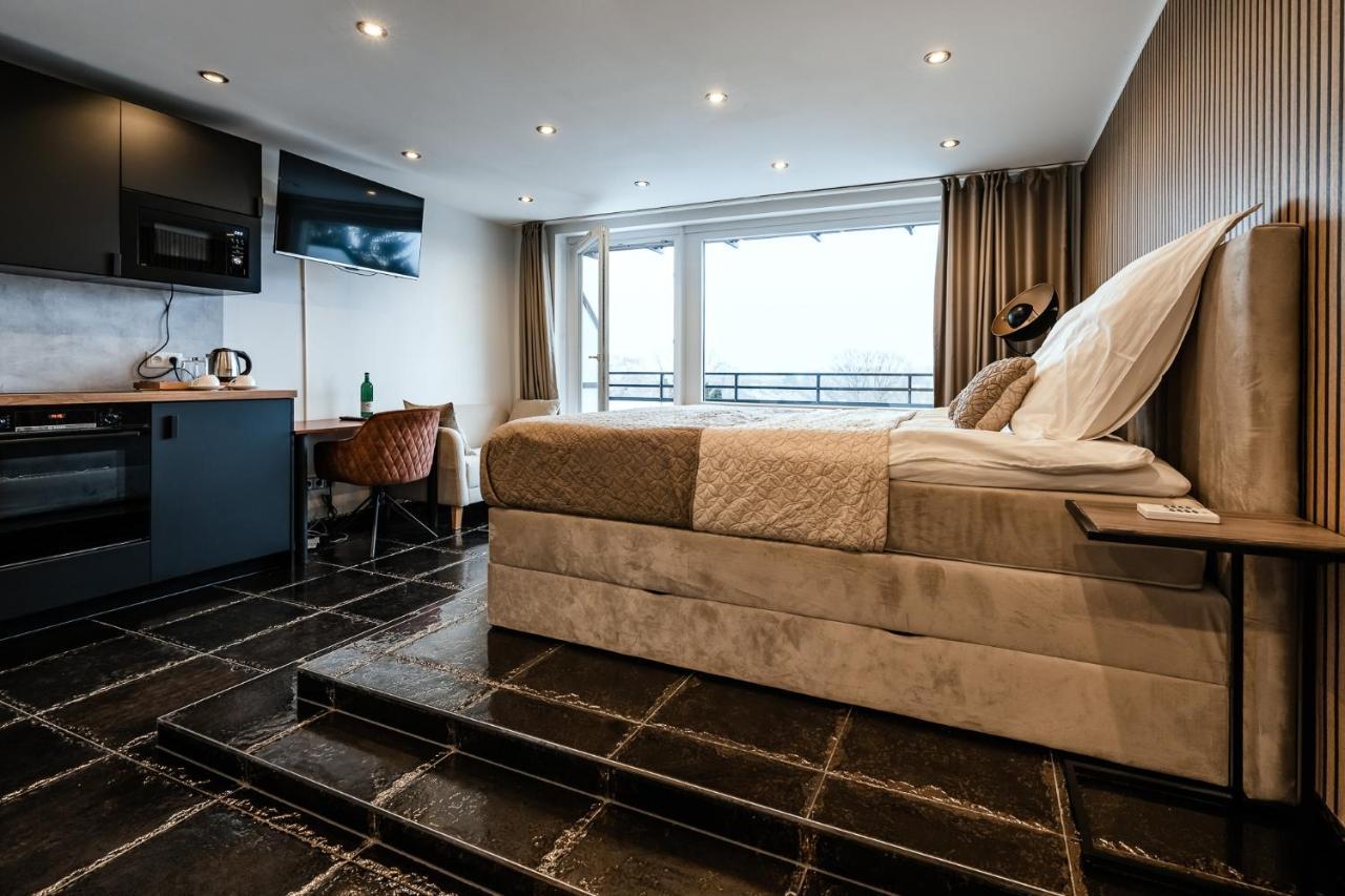 Studio Apartment In Naehe Hamburg Хальстенбек Экстерьер фото