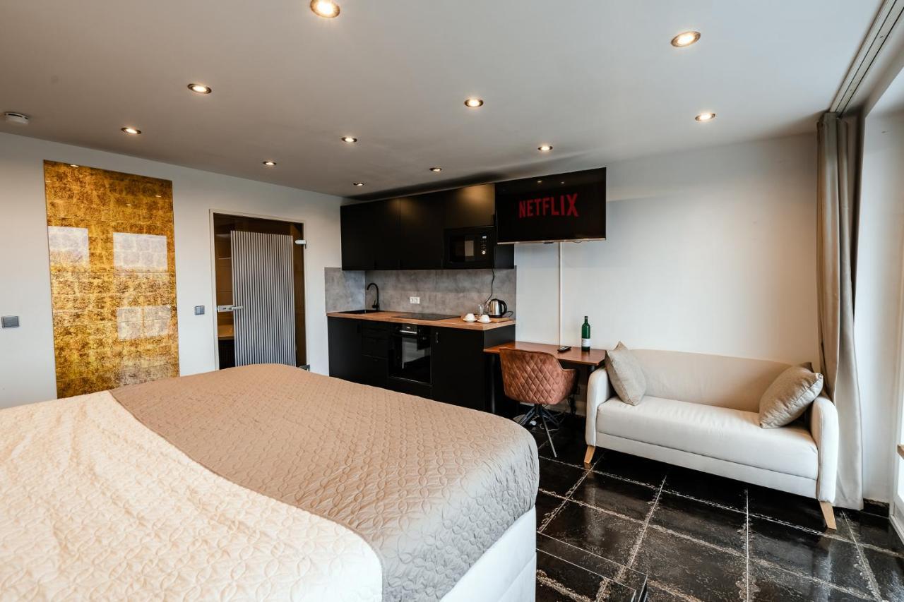 Studio Apartment In Naehe Hamburg Хальстенбек Экстерьер фото